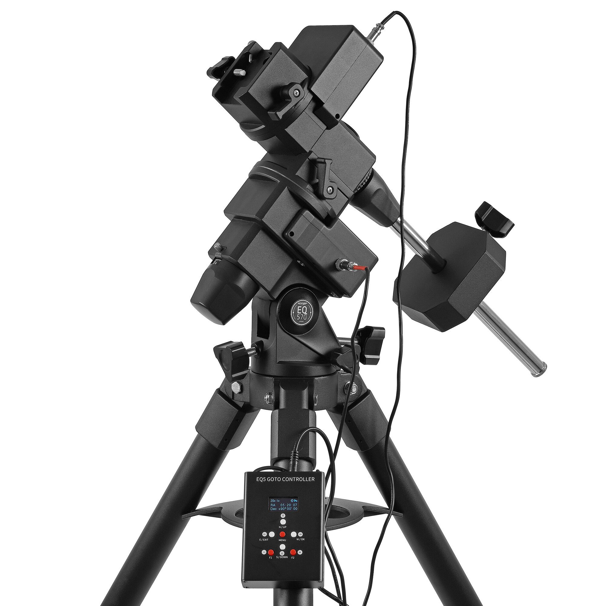 Omegon Teleskop Omegon Montierung EQ570DX Goto