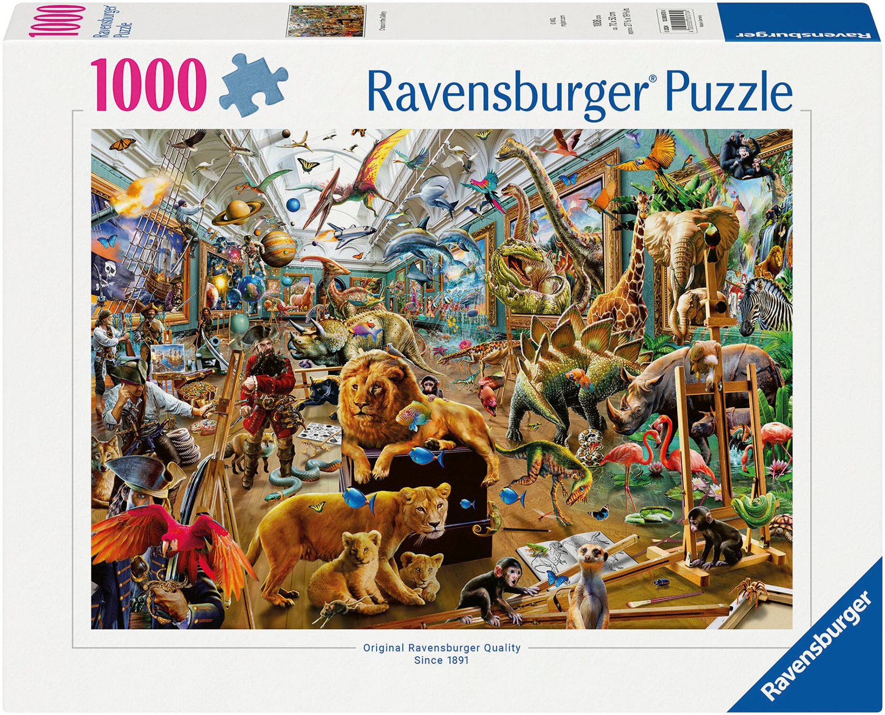 Ravensburger Puzzle Chaos in der Galerie, günstig online kaufen