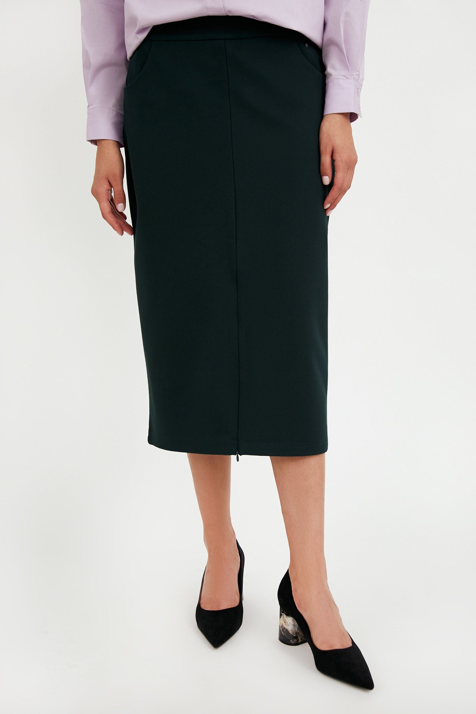 Finn Flare Sommerrock in Midi-Länge