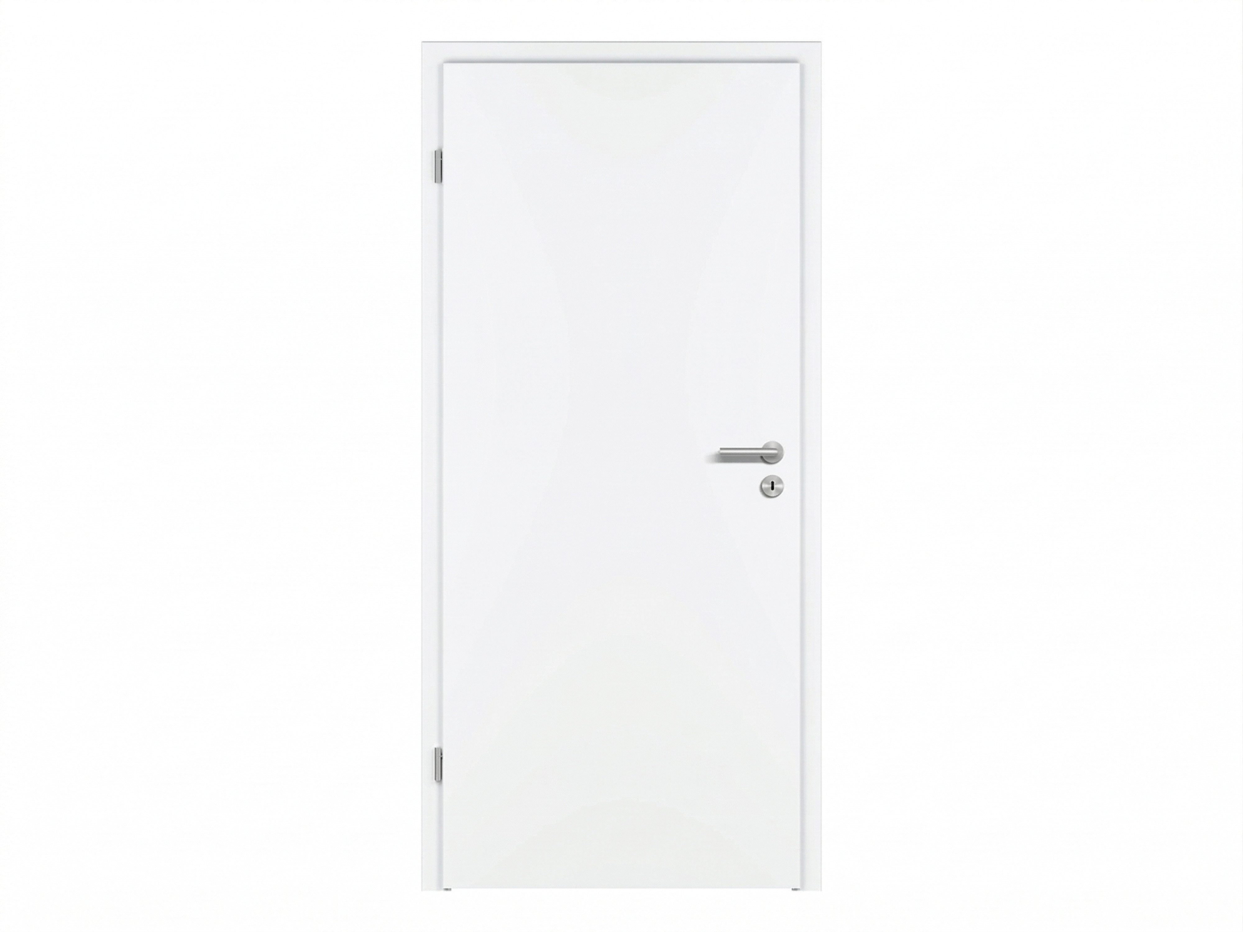 Prüm Zimmertür PRÜM Innentür Standard Weiß 735×1985 mm (1-St)