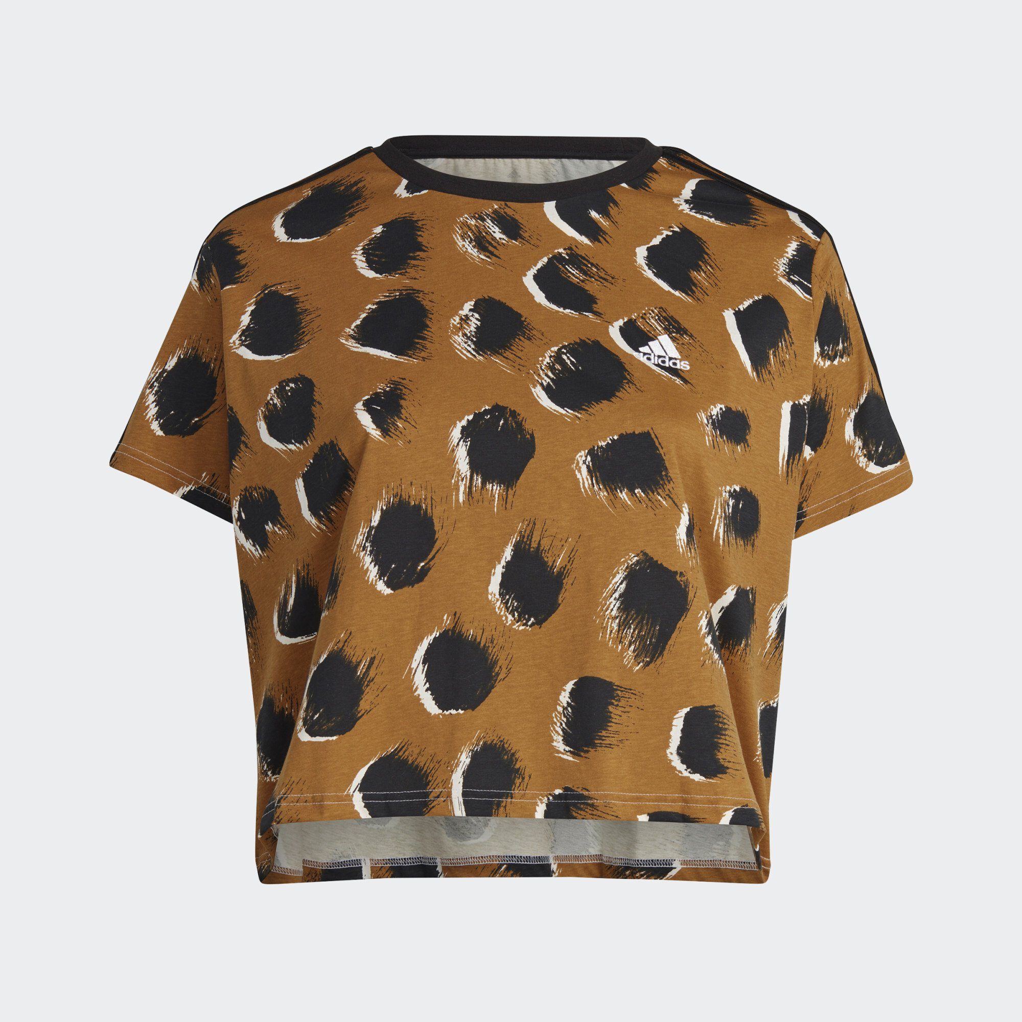 adidas Multicolor Black T-Shirt Bronze Sportswear / Strata /