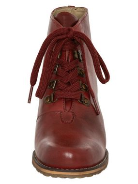 Spieth & Wensky Trachten Stiefel vintage D482 - IRMTRAUD rot Stiefel