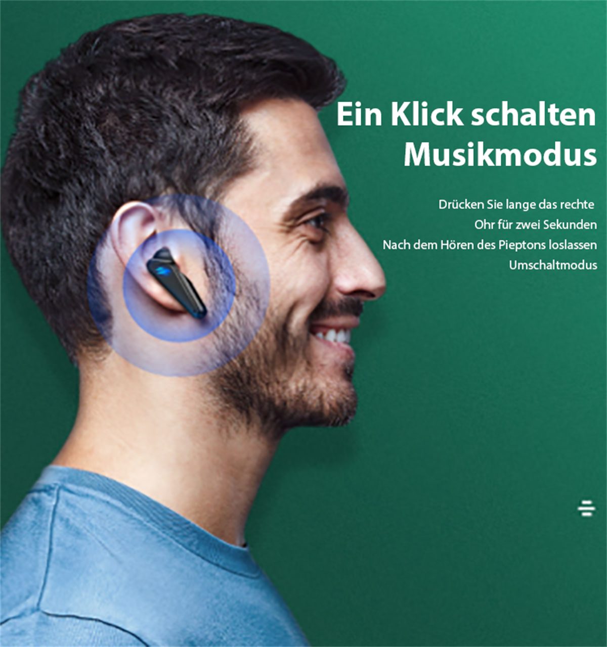 carefully selected Kabellose (Dual-Modus für und In-Ear-Kopfhörer + Latenz) Latenz geringer Geräuschreduzierung In-Ear-Kopfhörer, E-Sport Spielemusik geringe mit