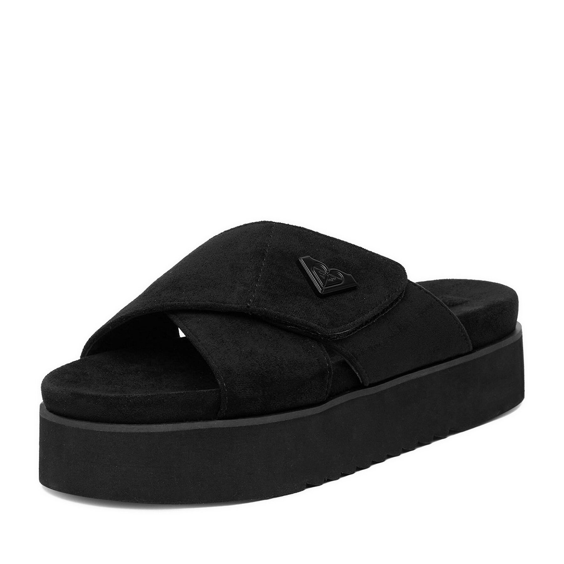 Roxy Roxy Damen-Flip-Flops, Schwarz Badepantolette