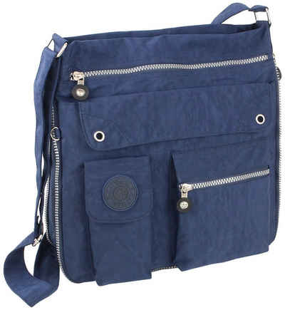CF CATTERFELD Umhängetasche - Damen Schultertasche, Crossbody Bag, Sehr leichte Freizeittasche
