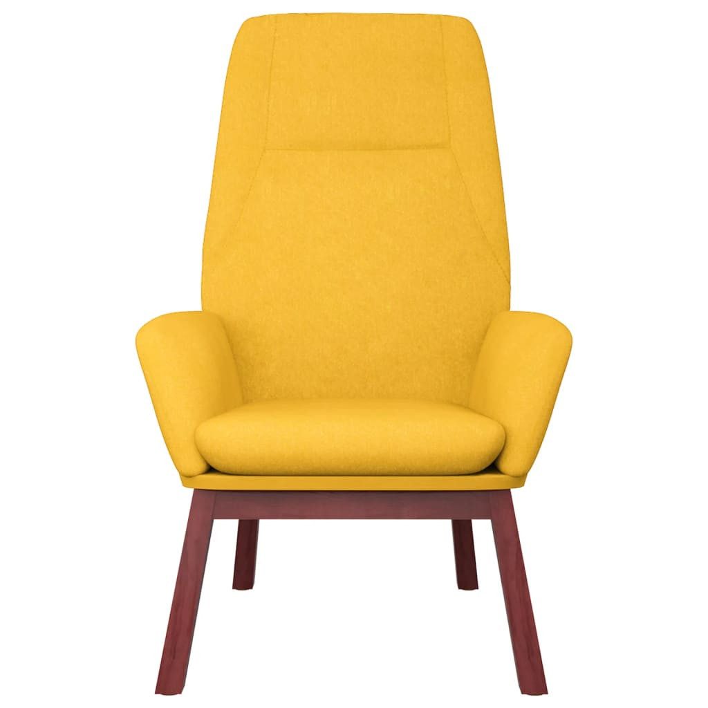 vidaXL Sessel Relaxsessel Senfgelb Stoff (1-St) günstig online kaufen
