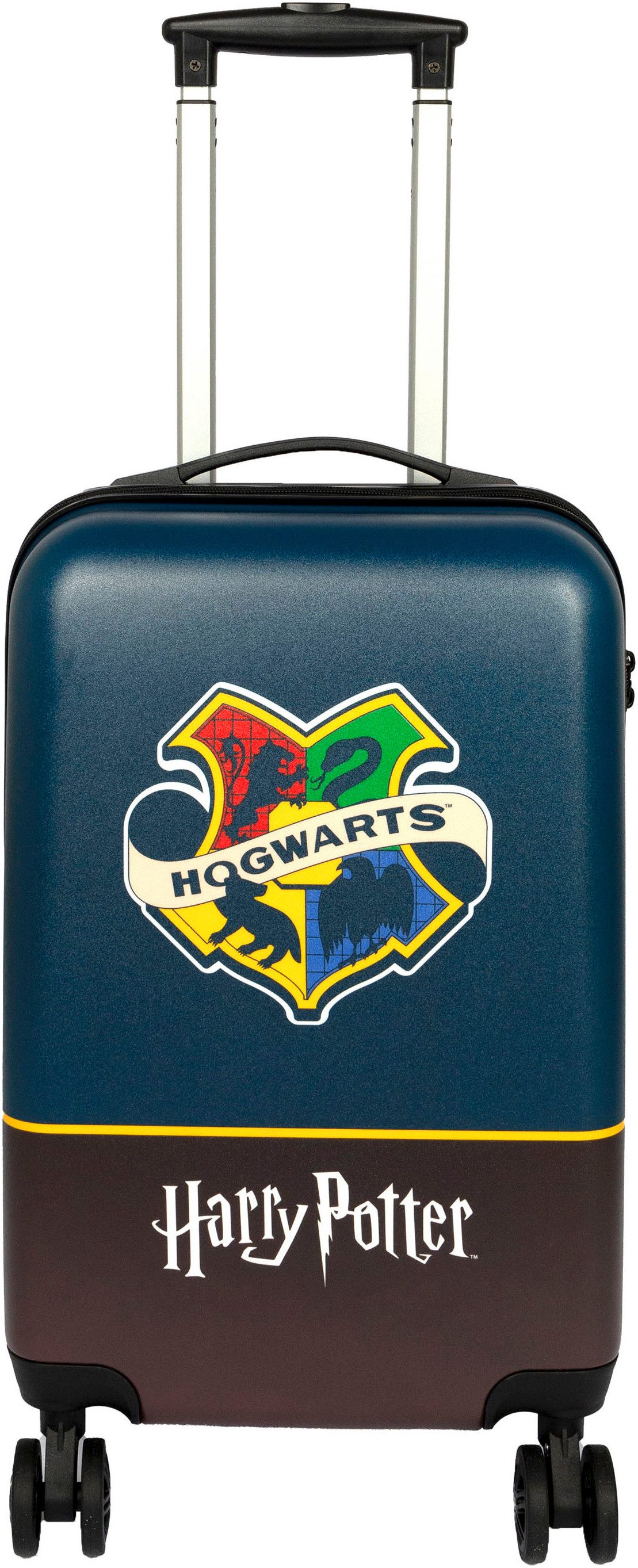 UNDERCOVER Kinderkoffer Harry Potter, 59 cm, 4 Rollen, mit TSA-Zahlenschloss