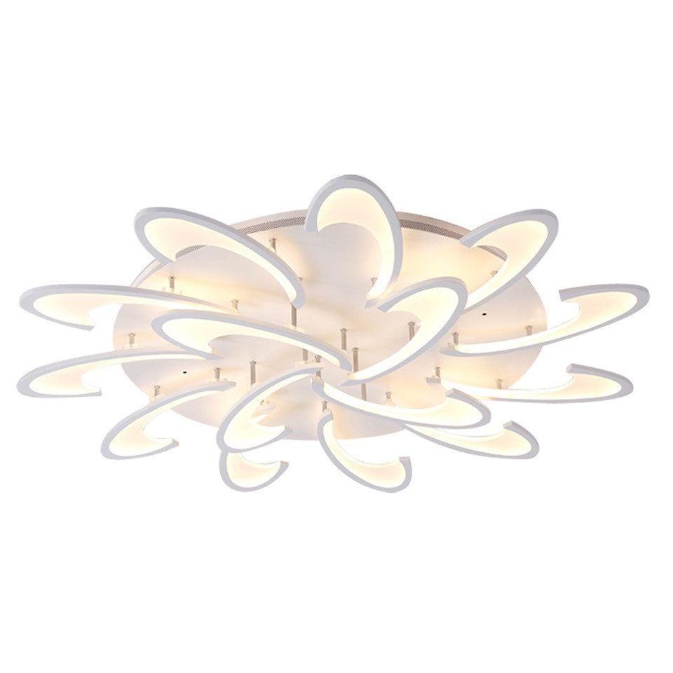 Eurotondisplay LED Deckenleuchte LED Deckenleuchte Fernbedienung günstig online kaufen