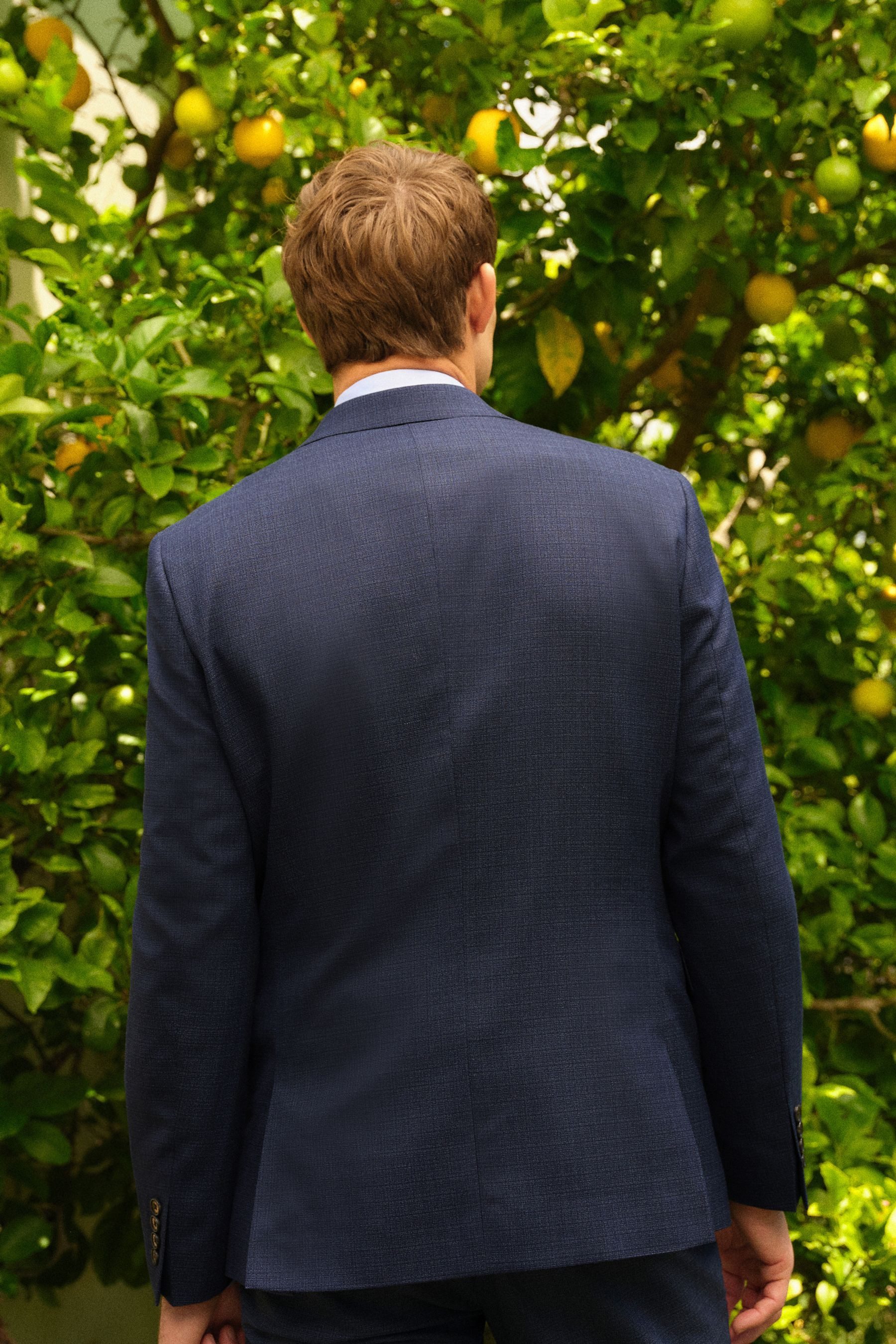 Next Baukastensakko Slim-Fit-Anzug-Sakko mit Struktur (1-tlg) günstig online kaufen