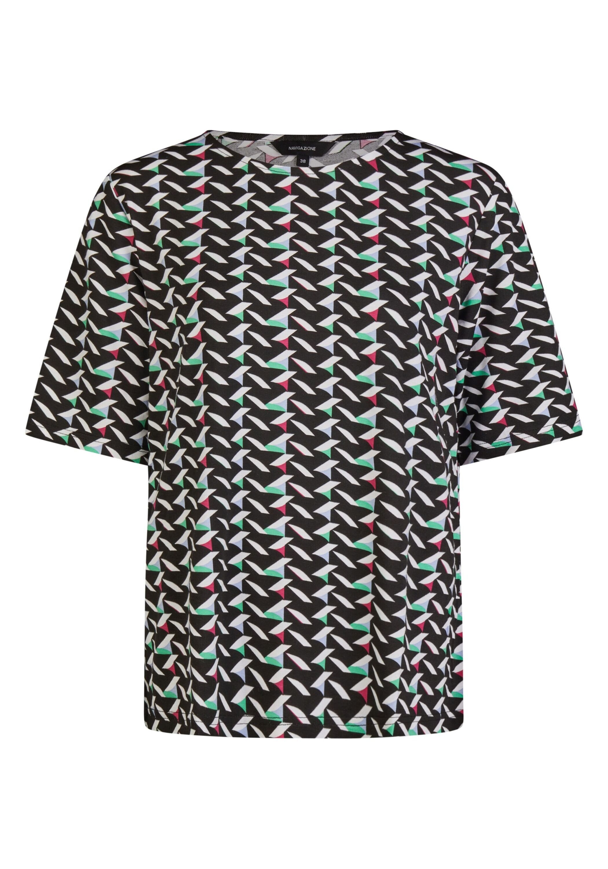 NAVIGAZIONE Print-Shirt (1-tlg) mit Bamboo-Komfort