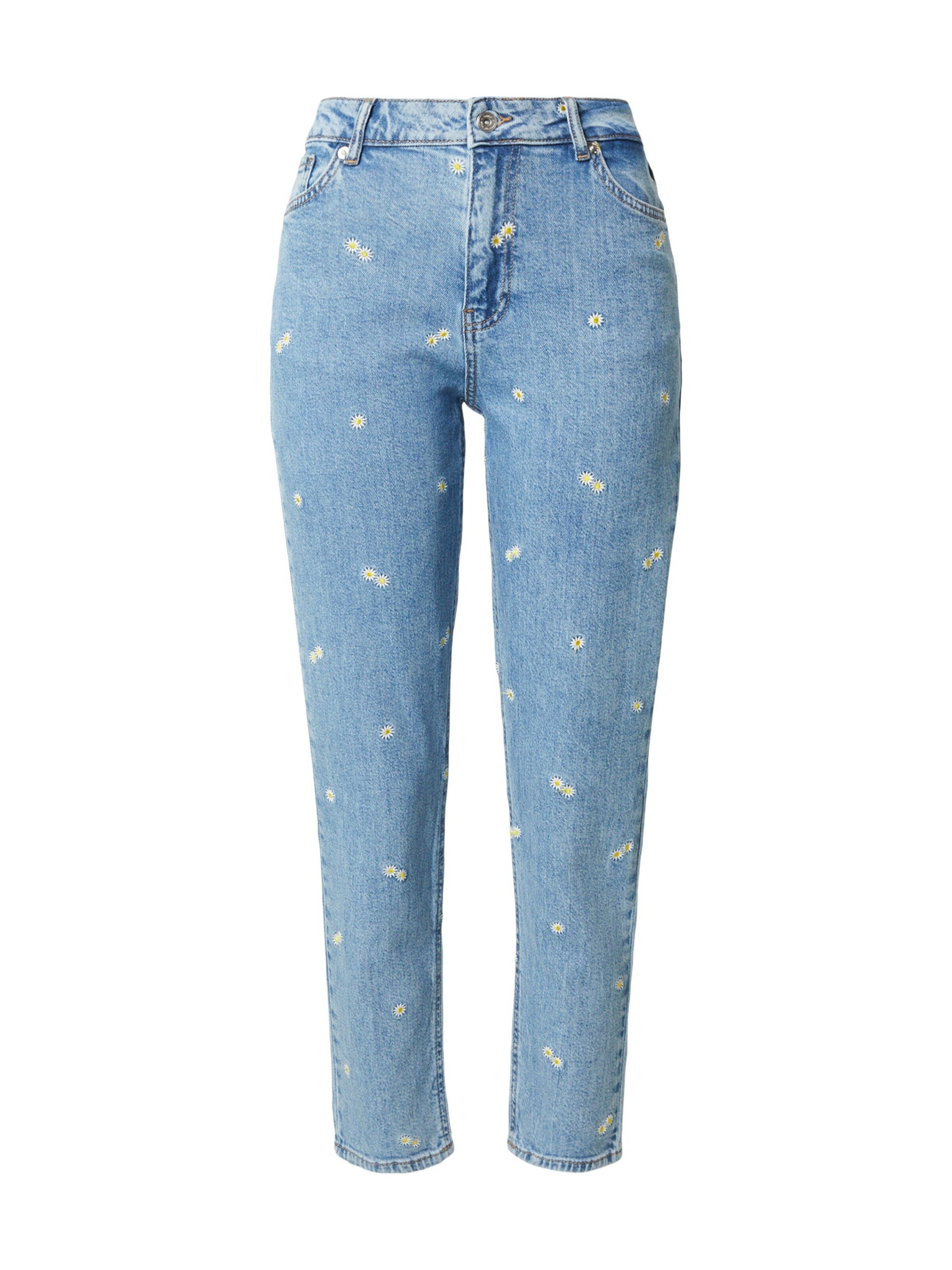ONLY 7/8-Jeans ONLJAGGER (1-tlg) Stickerei