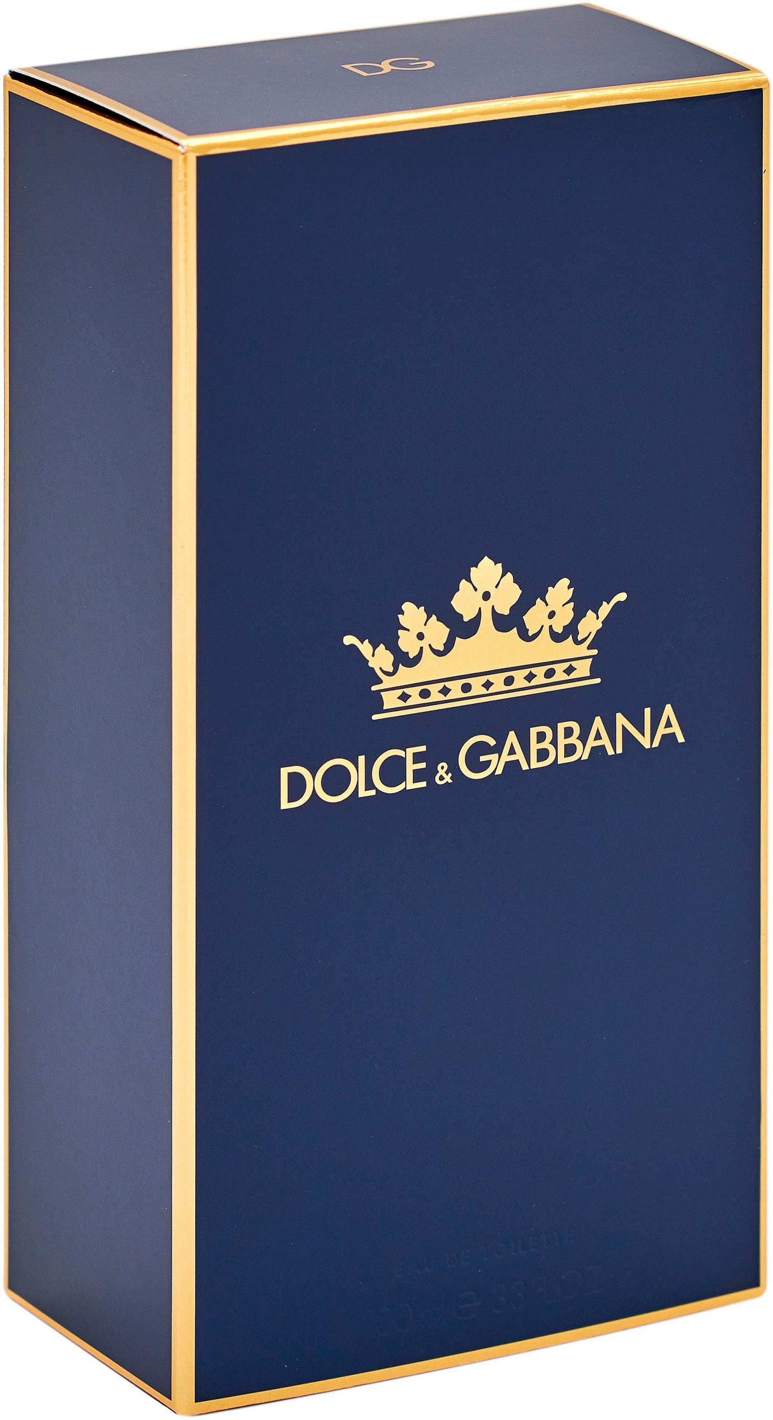 DOLCE & GABBANA Eau de Toilette Dolce&Gabbana K, mit zitrischer Frische