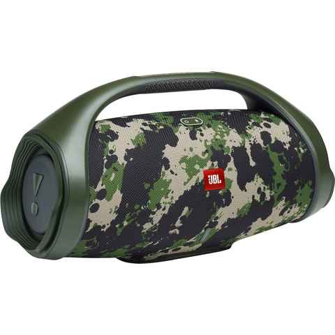 JBL Boombox 2 ein Portable-Lautsprecher (A2DP Bluetooth, AVRCP Bluetooth, Bluetooth, 80 W)
