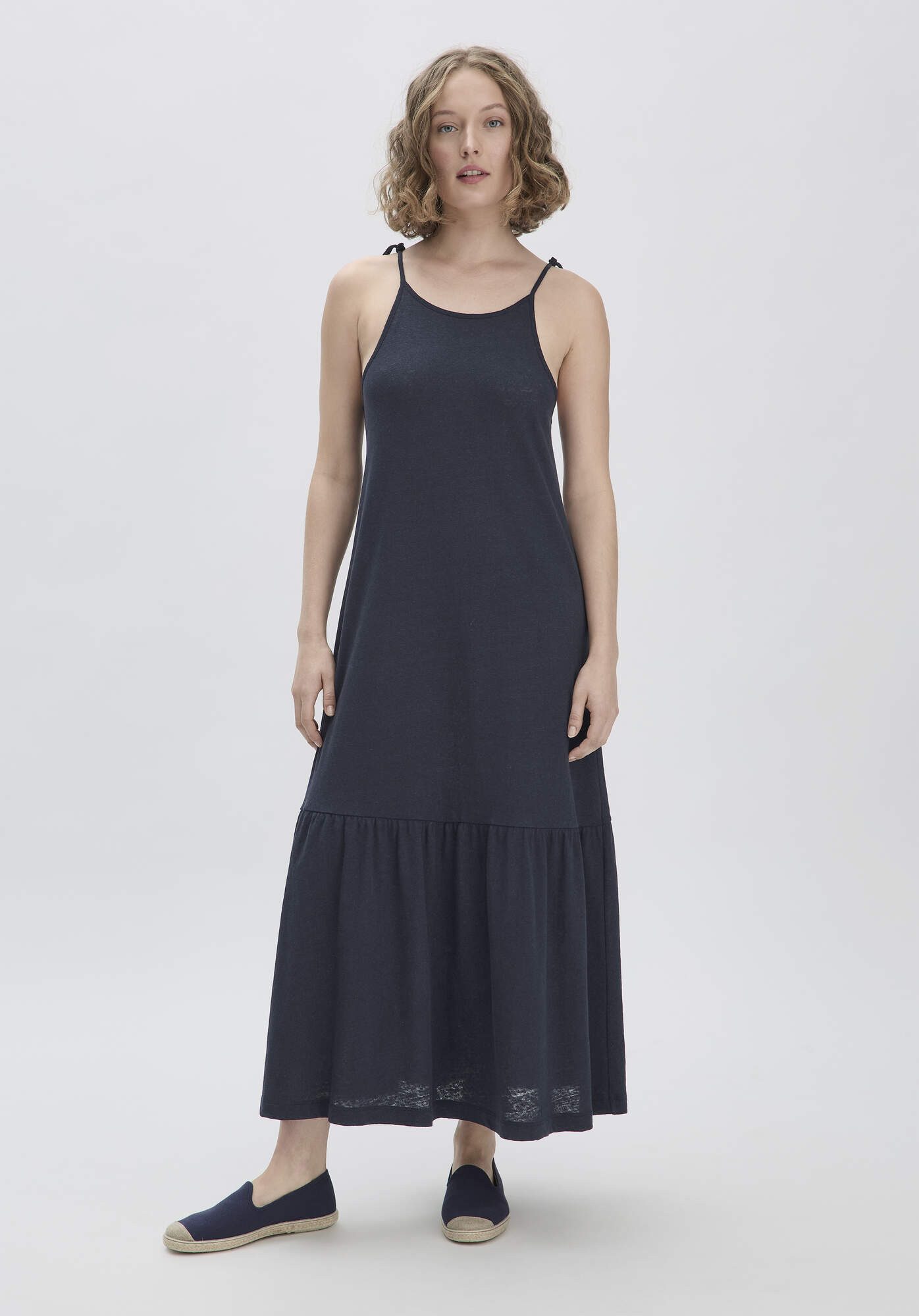 Hessnatur Jerseykleid Relaxed aus reiner Bio-Baumwolle günstig online kaufen