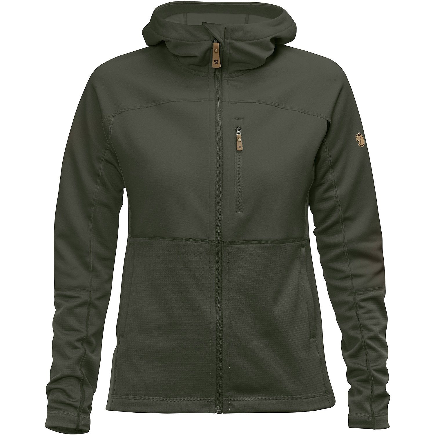 Fjällräven Funktionsjacke Fleecejacke Abisko Trail günstig online kaufen