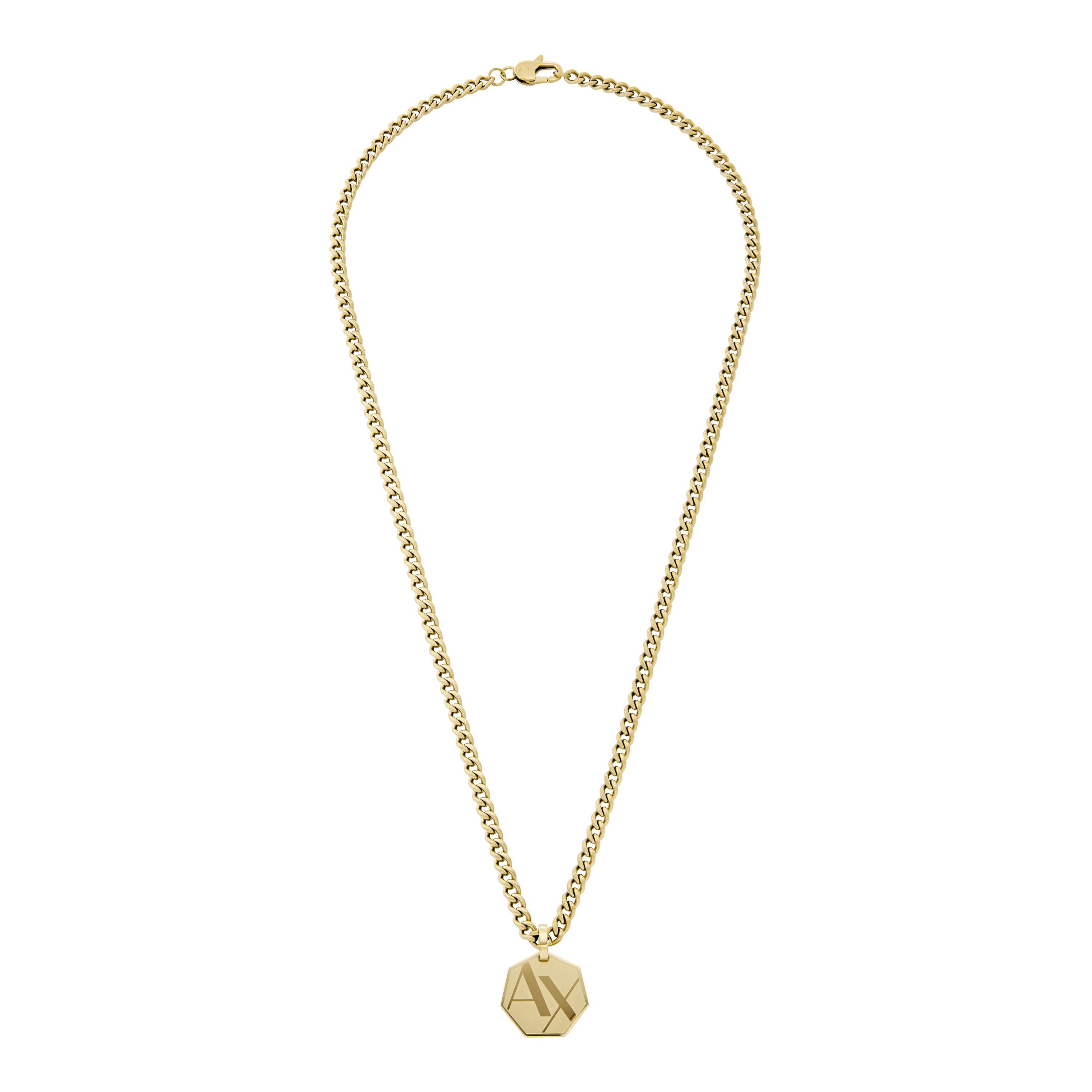 ARMANI EXCHANGE Kette mit Anhänger Schmuck günstig online kaufen