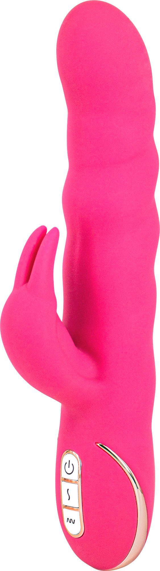 Vibe Couture Rabbit-Vibrator Entice pink