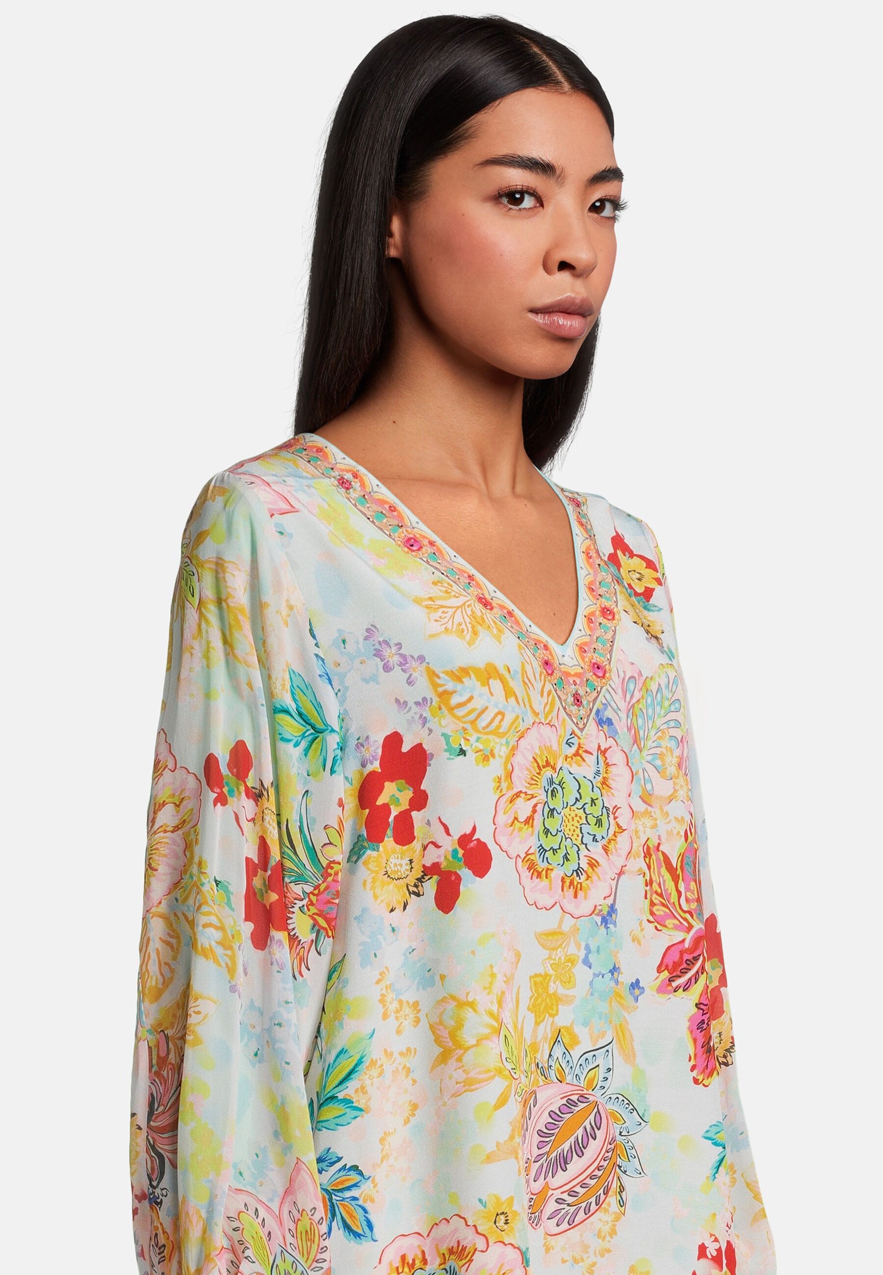 Princess goes Hollywood Langarmbluse mit Schmucksteinen