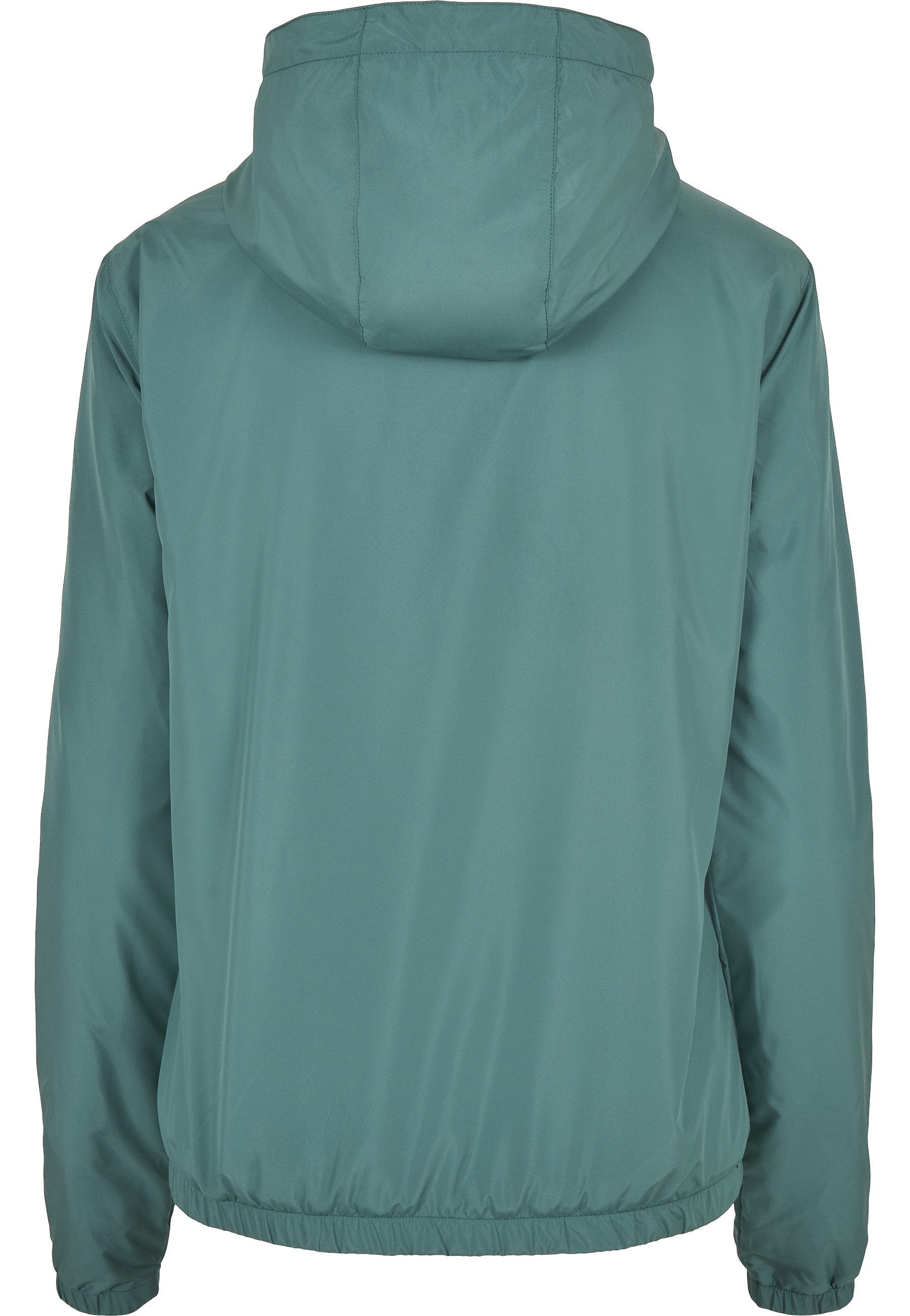 URBAN CLASSICS Langmantel Urban Classics Damen Ladies Basic Pull Over Jacke günstig online kaufen