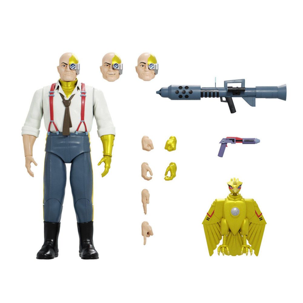 Actionfigur SilverHawks Ultimates Actionfigur Commander Stargazer 18 cm