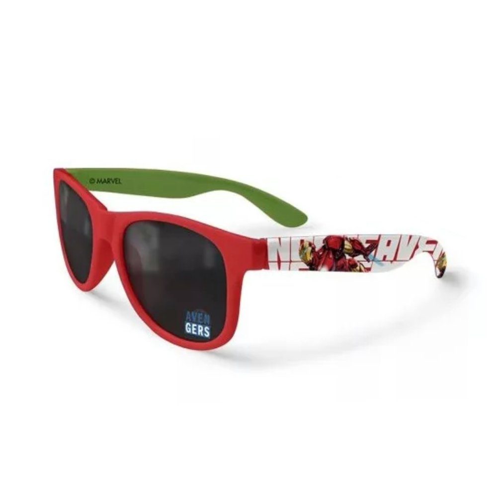 Meisterhaft MARVEL Sonnenbrille Marvel Jungen zur Drei Motive Sonnenbrille Rot Wahl Avengers Kinder