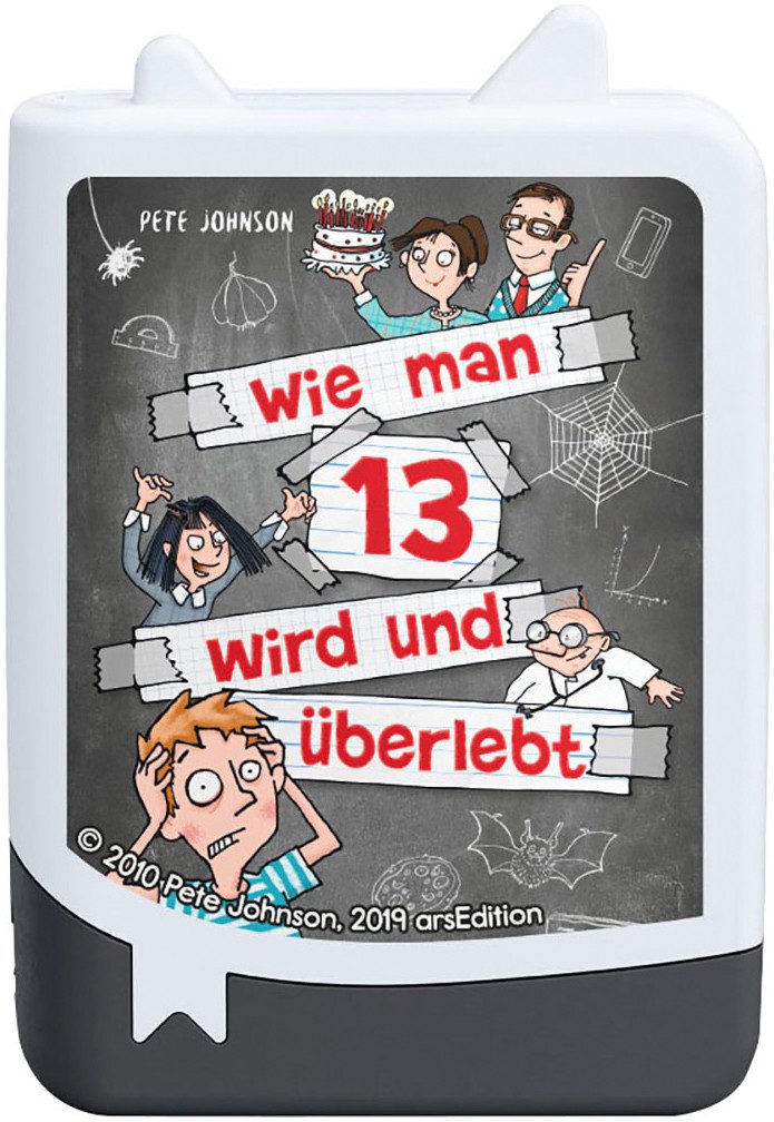 tonies Hörspiel Wie man 13 wird und überlebt 1