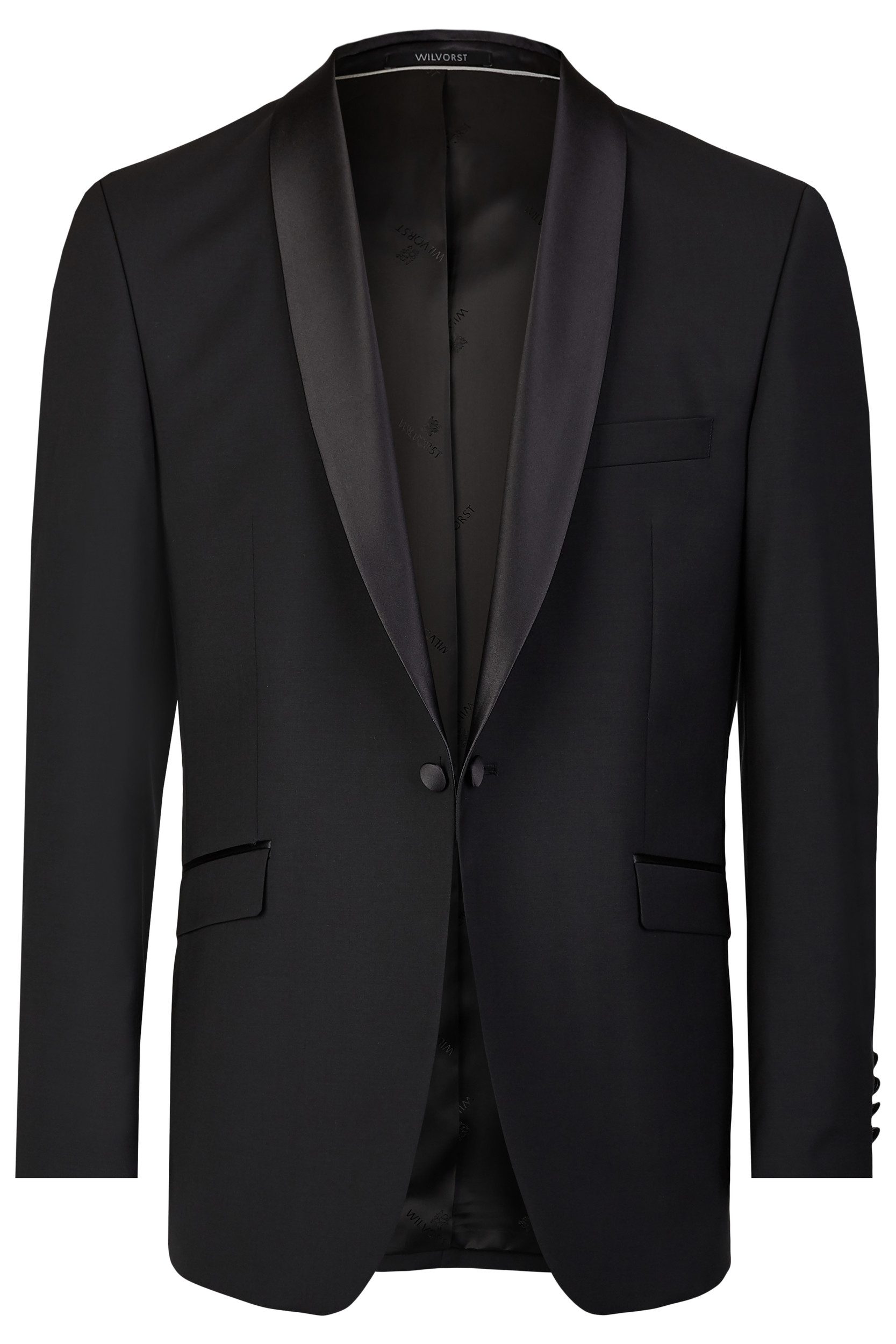 Wilvorst Sakko Wilvorst CLASSICs Herren Smokingsakko Schalkragen Modern Sch günstig online kaufen