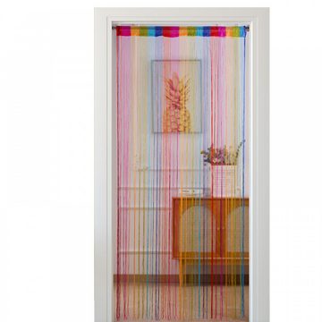 FELIXLEO Raumteiler String Türvorhang,Wohnzimmer, als Raumteiler Dekoration100x200cm, 1-tlg.