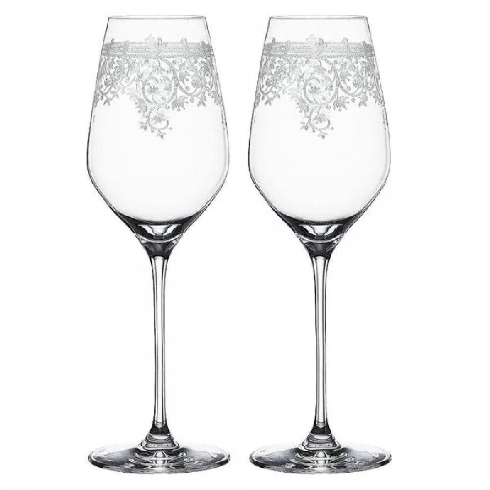 SPIEGELAU Weißweinglas Weißweingläser Arabesque (2-teilig)