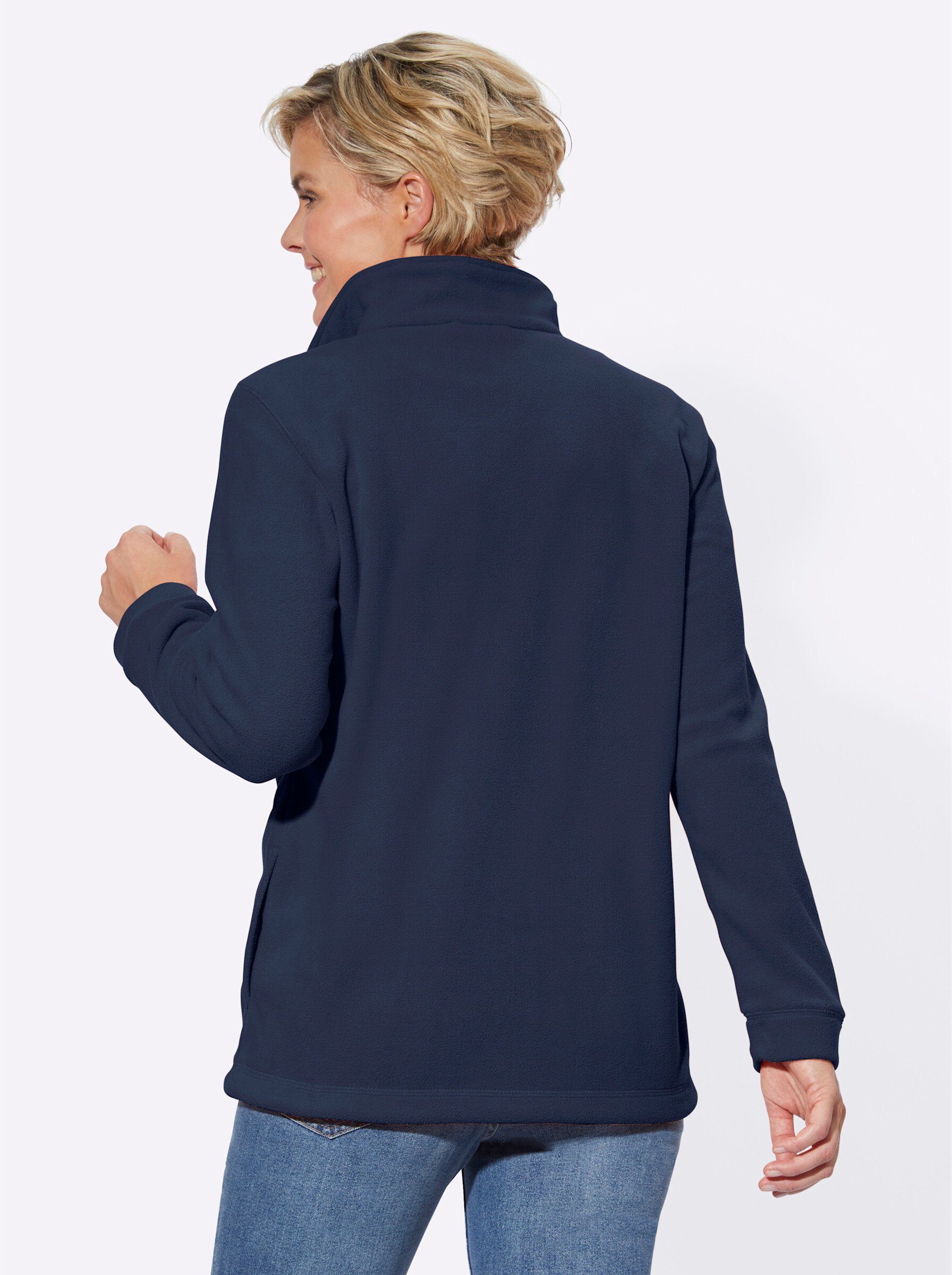 Witt Fleecejacke Fleece-Jacke Langarm günstig online kaufen