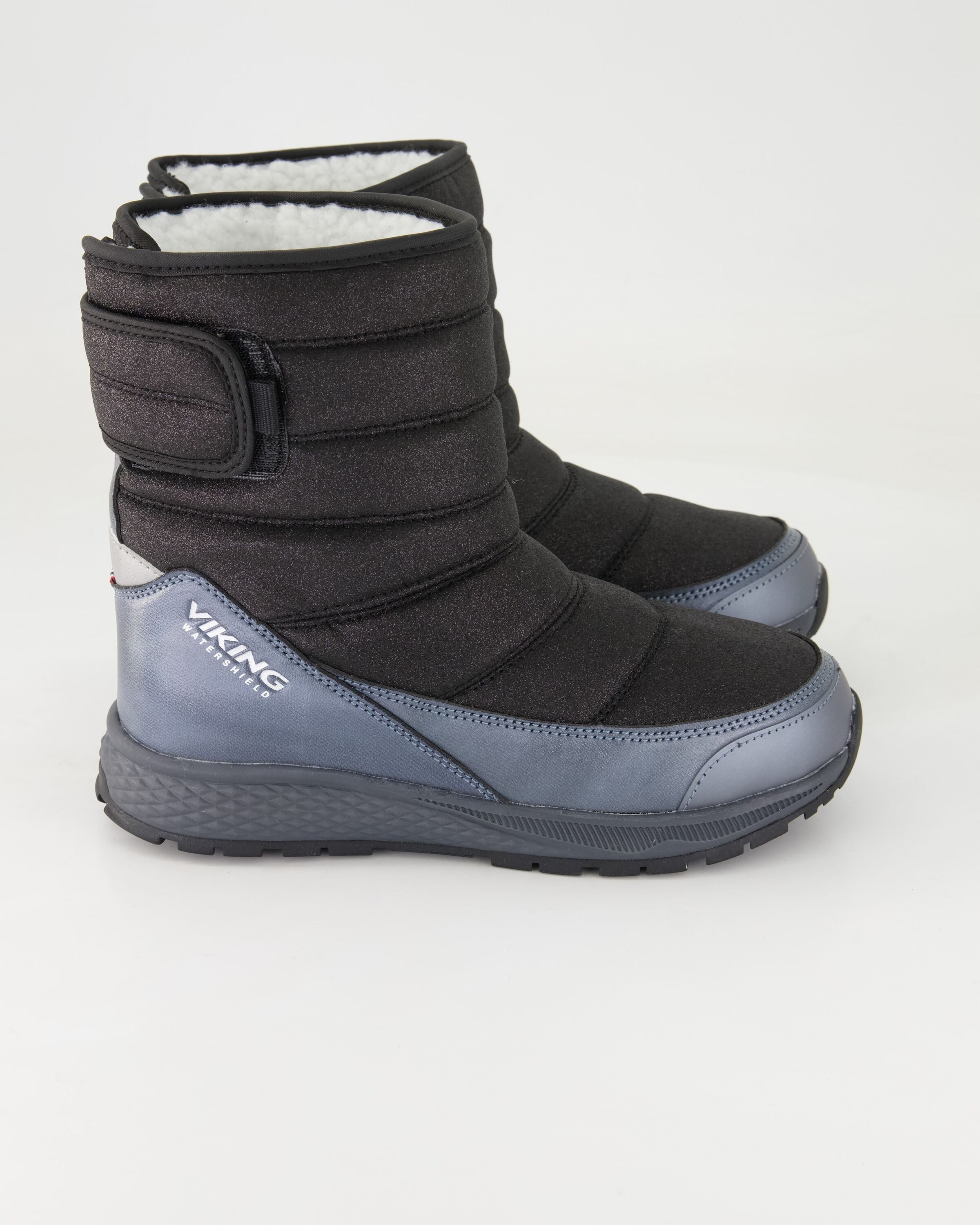 Viking Equip Glitter Warm WP Pull on Winterstiefel Obermaterial: Textil und Sonstiges Material