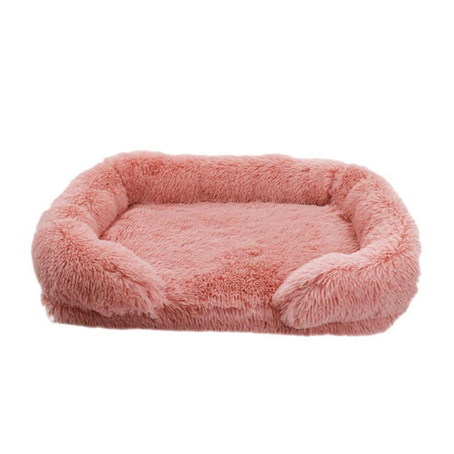 LuxusKollektion Hundebett Orthopädisches Hundebett Rosa L