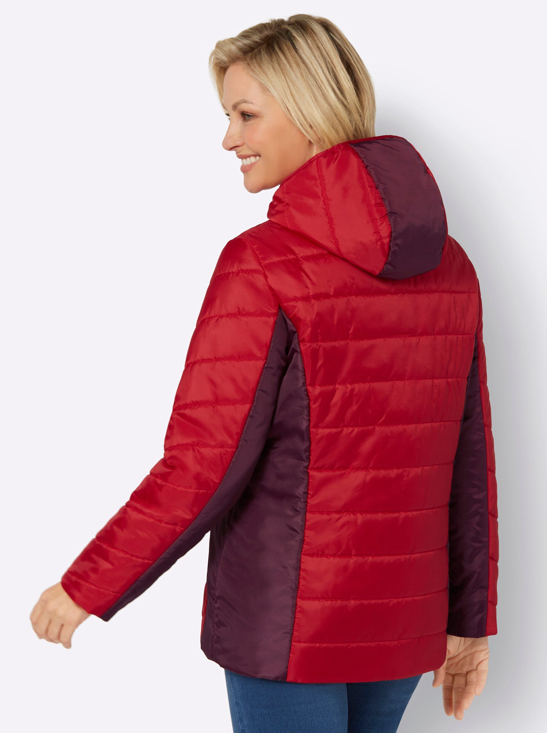 Sieh an! Allwetterjacke Steppjacke . günstig online kaufen