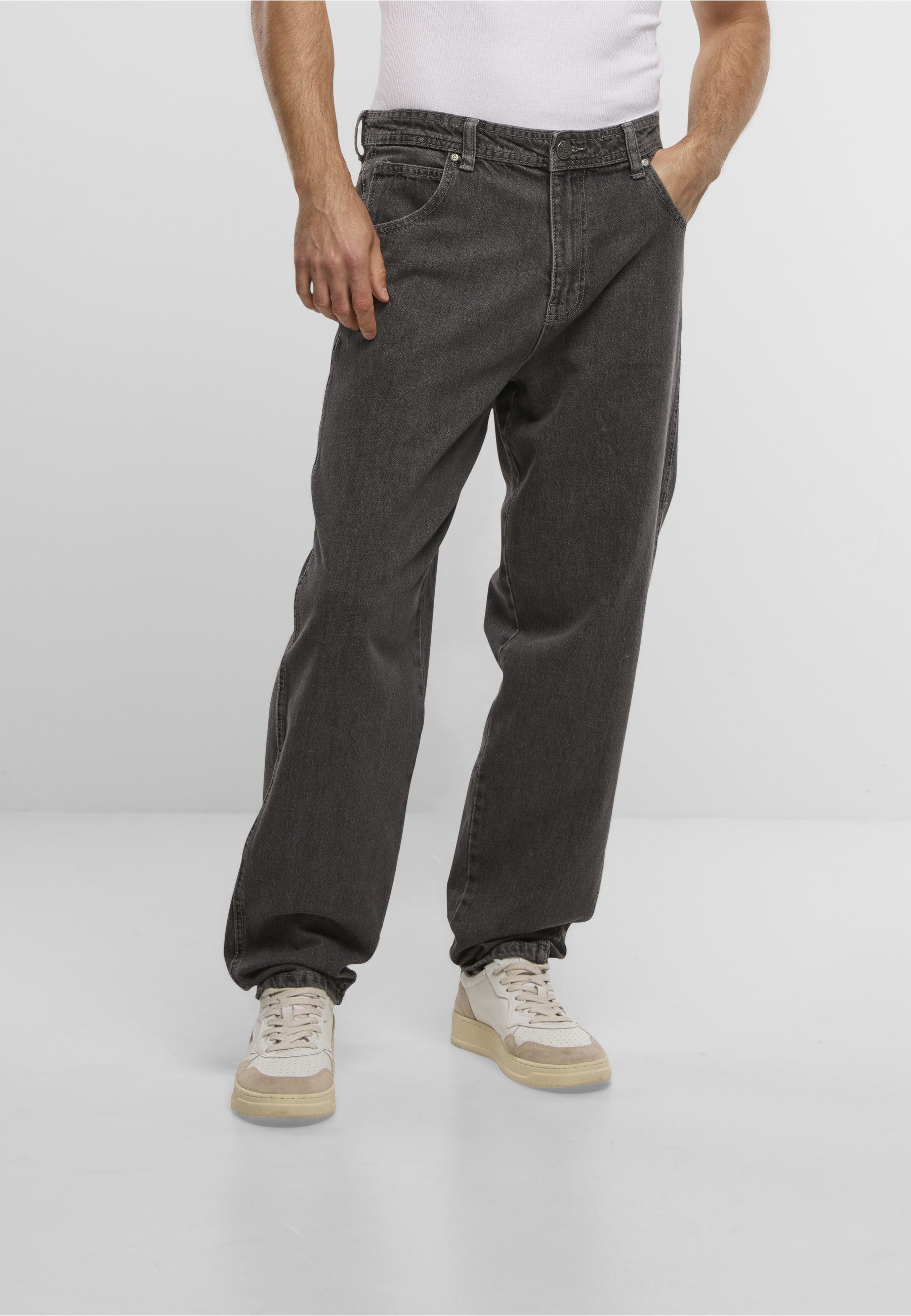 DEF Bequeme Jeans DEF Herren DEF Tapered Loose Fit Denim (1-tlg)