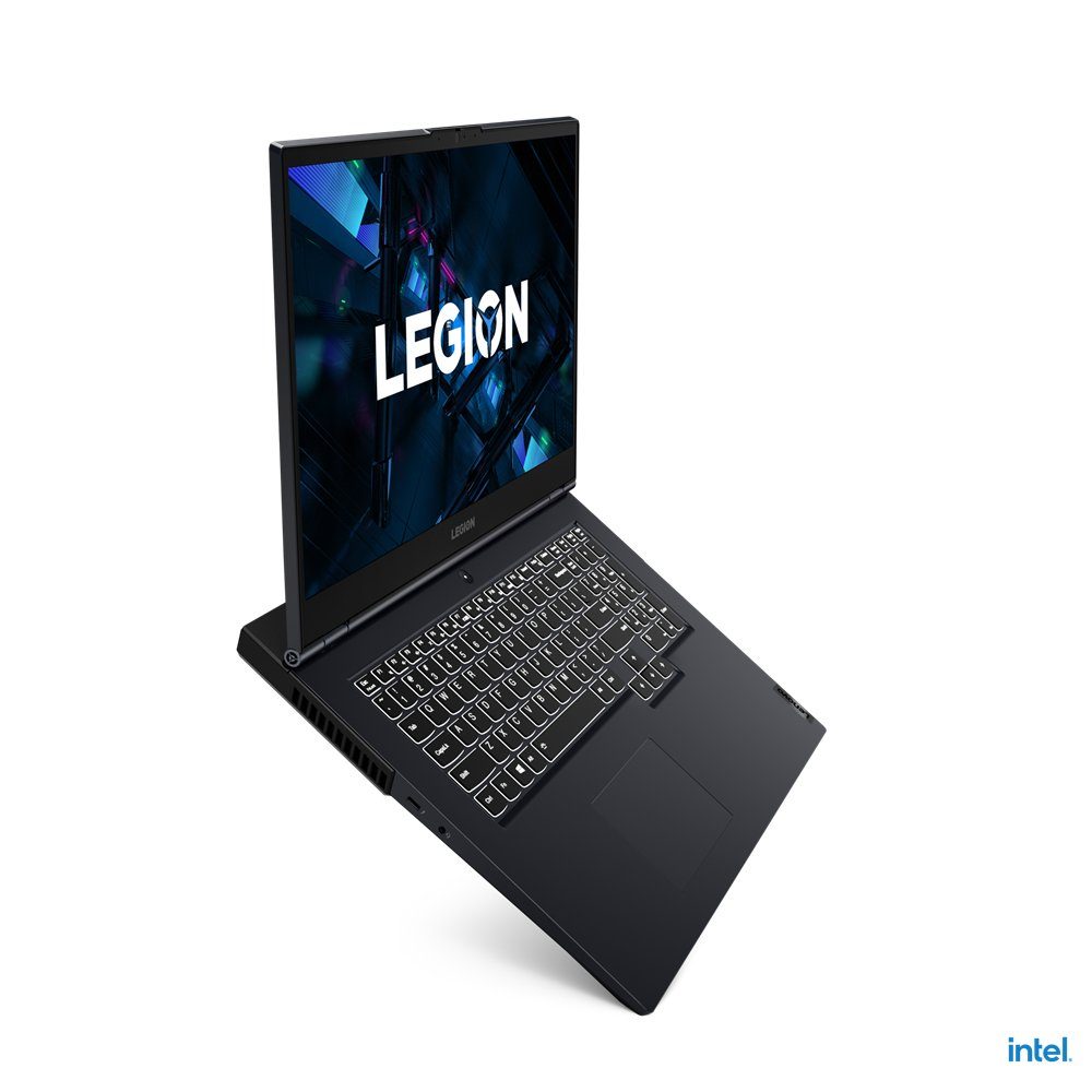 Lenovo Legion 5 Gaming-Notebook (43,9 cm/17,3 Zoll, Intel Core i7 11800H, GeForce RTX 3060, 512 GB SSD)