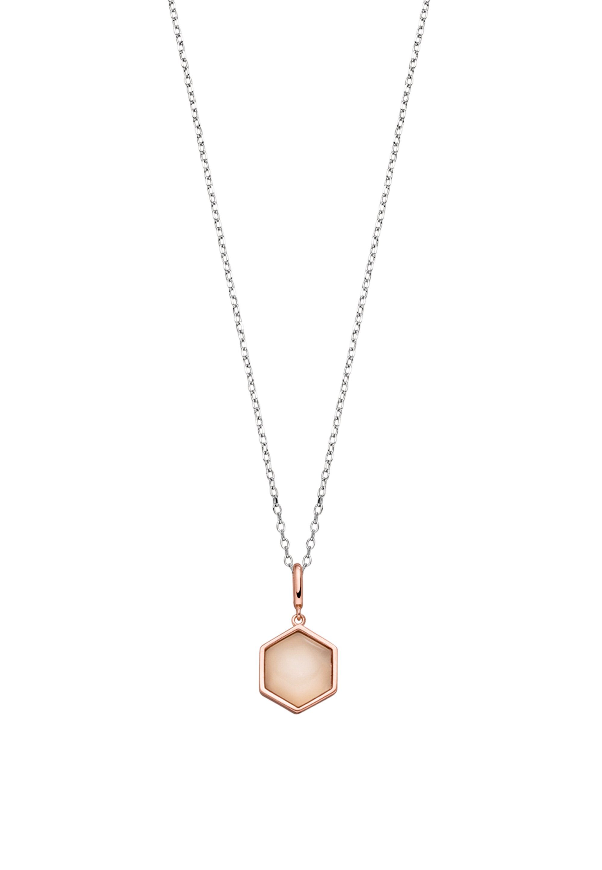 NANA KAY Kette mit Anhänger French Chic, mit Mondstein