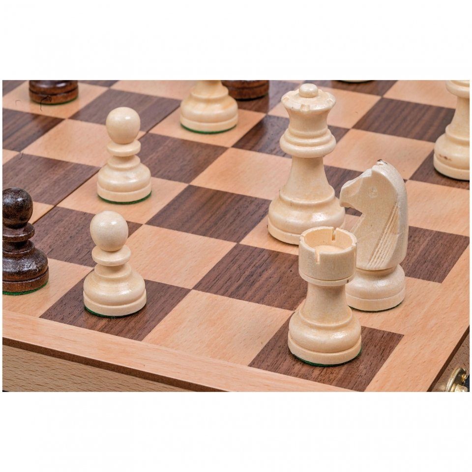 mm Philos Feld Schachkassette - 43 Spiel,