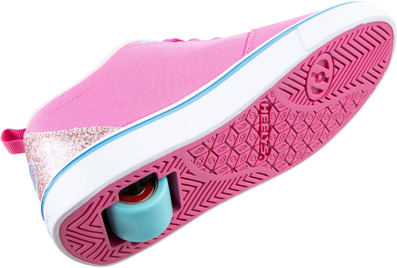 Heelys Rollschuhe HEELYS PRO 20 Schuh pink/light pink/turquise canvas