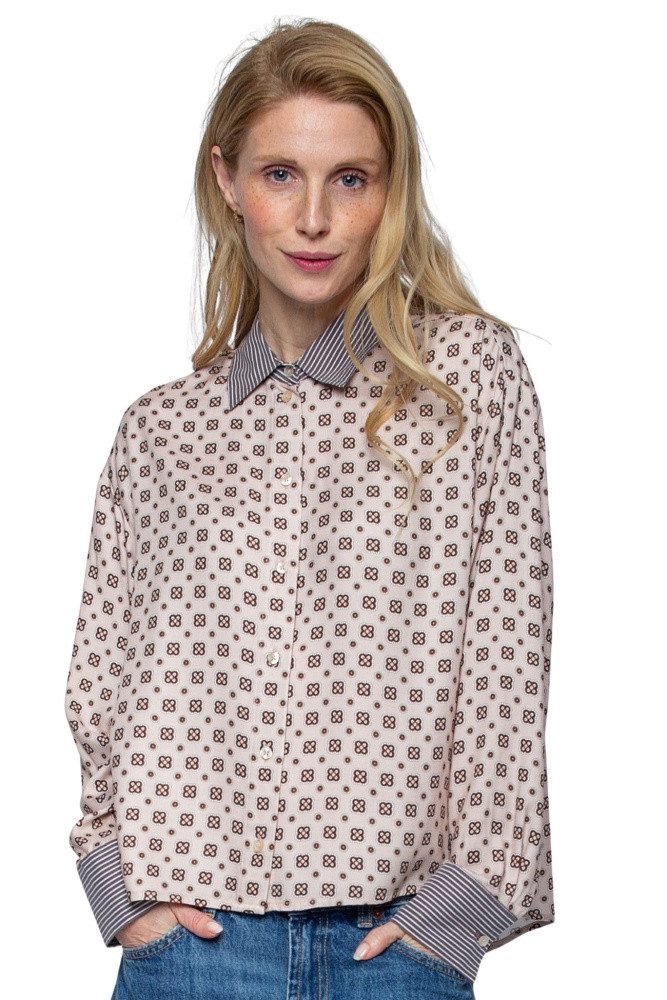 Emily Van Den Bergh Schlupfbluse Damenbluse 9109-076