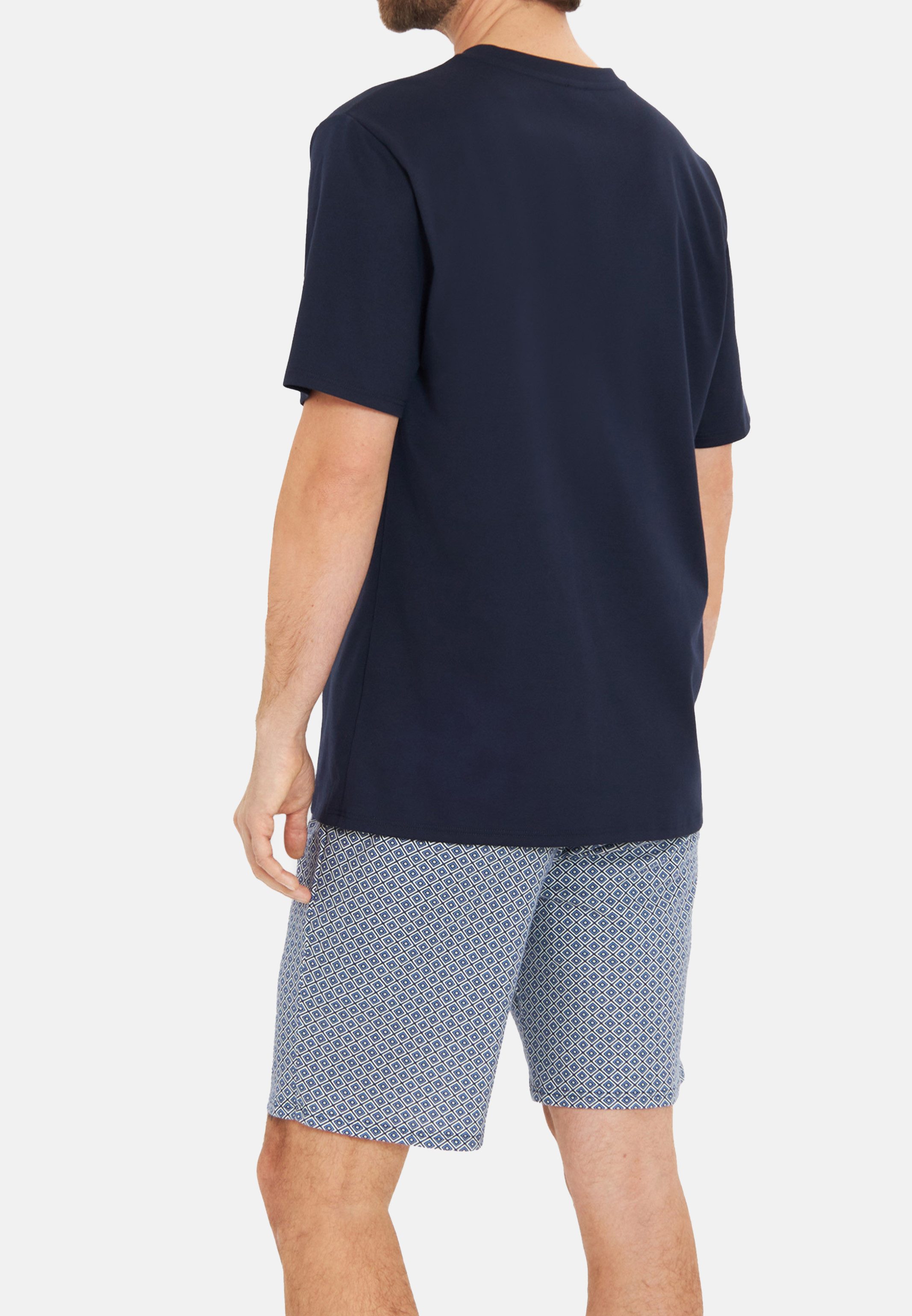 Rösch Pyjama Basic (Set, 2 tlg) Schlafanzug - Baumwolle - Atmungsaktiv