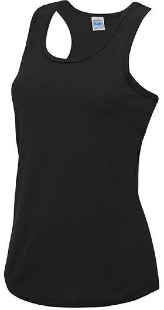 Trainingsshirt Girlie Cool Tank Top Sport T-Shirt + WRAP zertifiziert