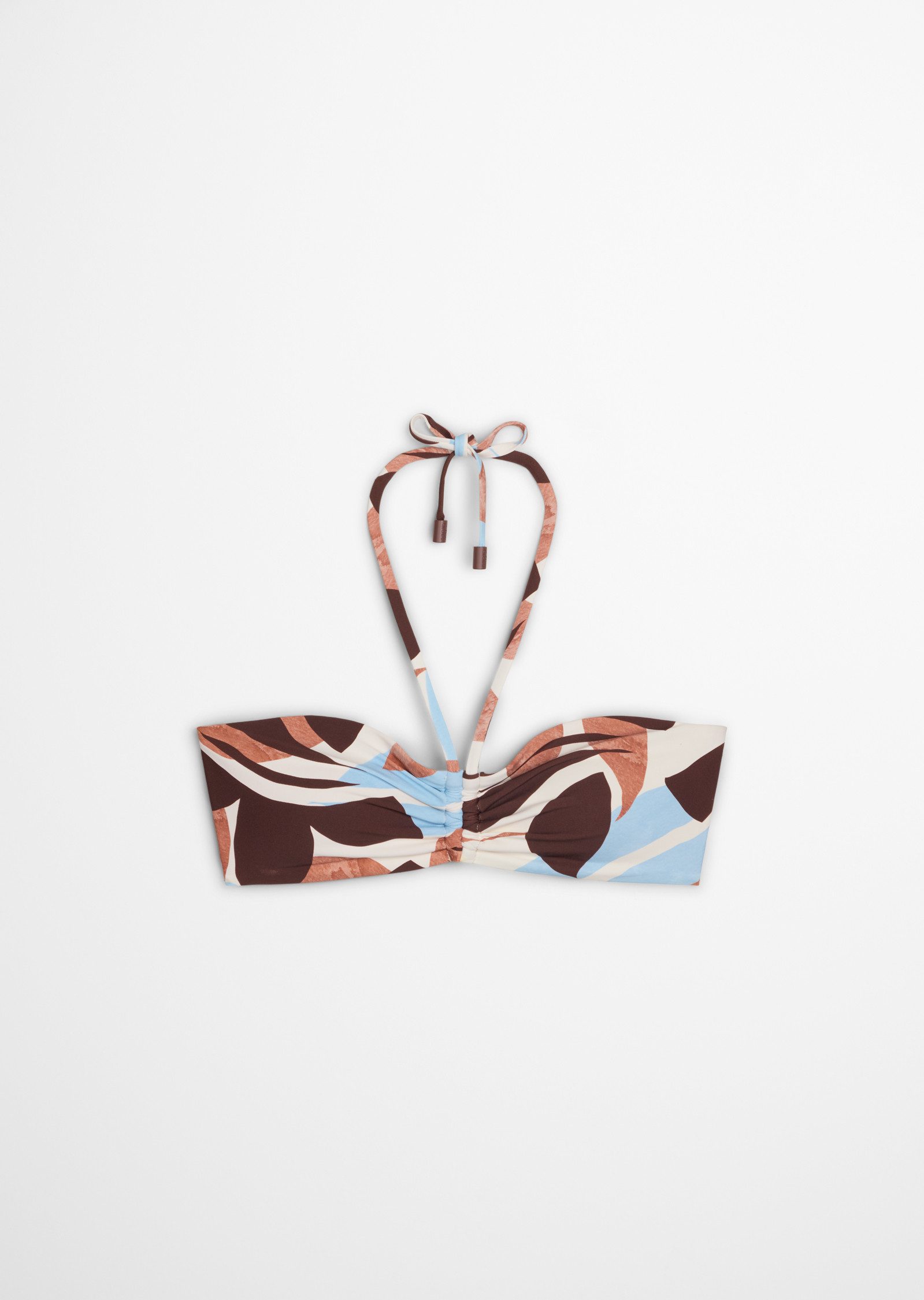 Marc O'Polo Bandeau-Bikini-Top Breezy Leaf AOP
