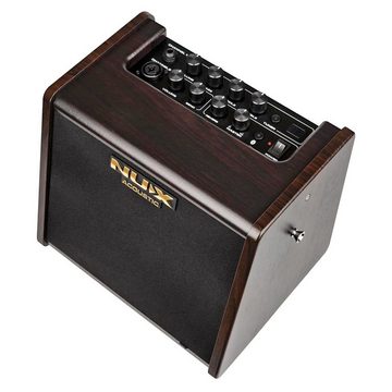Nux AC-25 Akustik-Gitarren-Verstärker mit Kabel Verstärker (25,00 W)