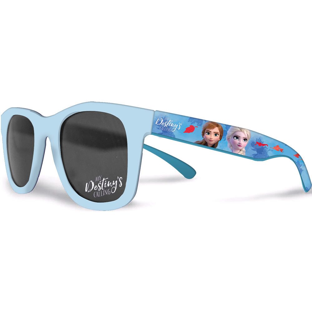 Disney Frozen Sonnenbrille Kinder Sonnenbrille UV400 Anna Elsa Olaf Mädchen Jungen UV400 Schutz, leicht, kindgerecht, robust, Frozen Design