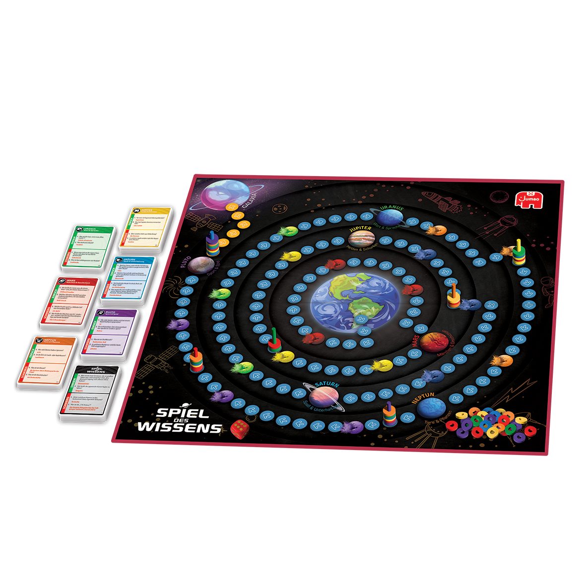 Jumbo Spiele Spiel Jumbo Spiele 19907 Spiel des Wissens, Jumbo Spiele19907 Spiel des Wissens, Made in Europe