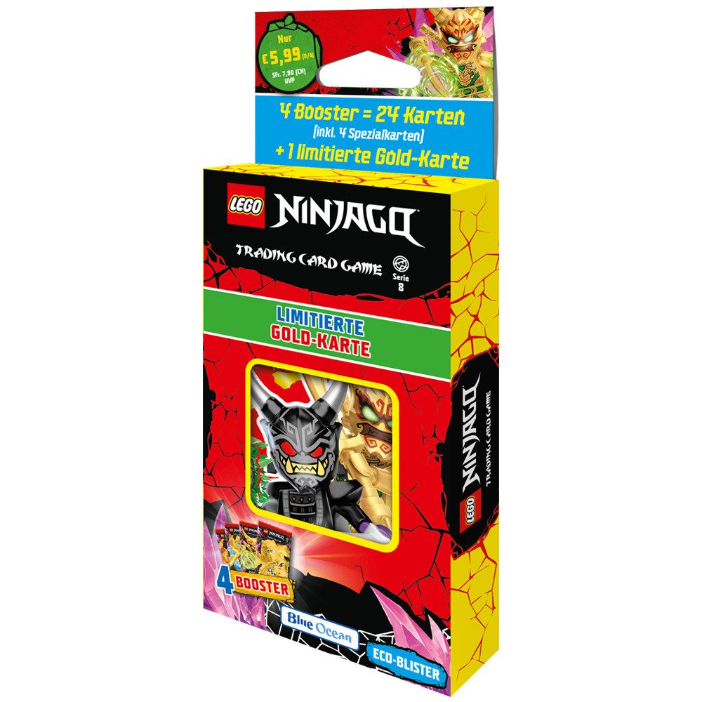 LEGO® Sammelkarte LEGO Ninjago Serie 8 Trading Cards - 1 Blister (zufällige Auswahl)