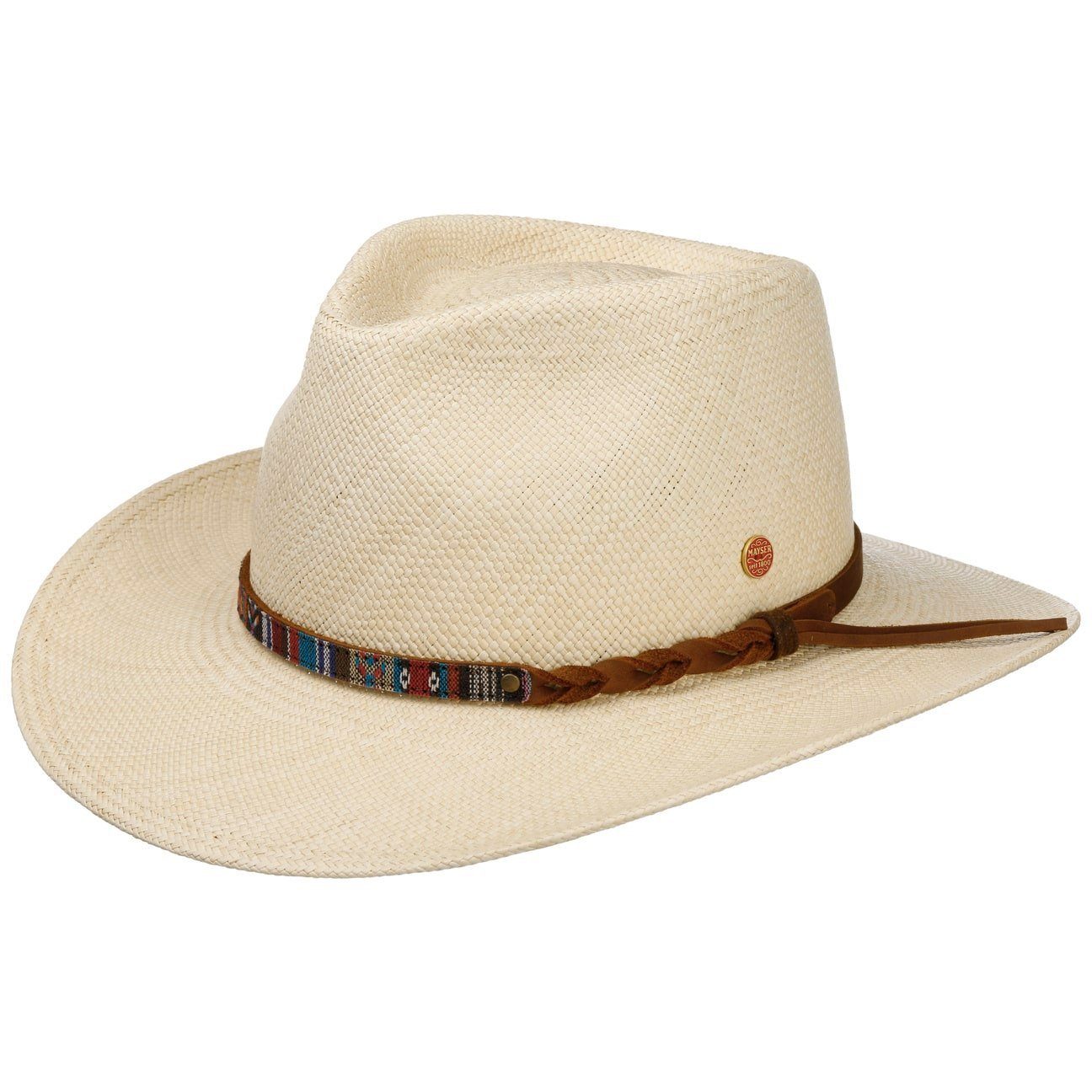 Mayser Sonnenhut (1-St) Panamastrohhut mit Lederband, günstig online kaufen