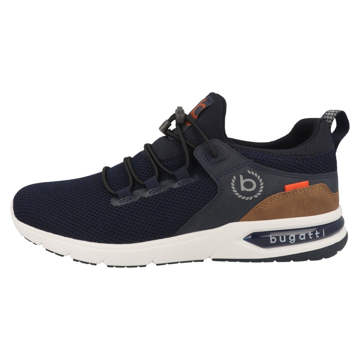 Bugatti 65860 Herren Sneaker Turnschuhe, Sportschuhe, Freizeitschuhe, Halbschuhe, Schnürschuhe
