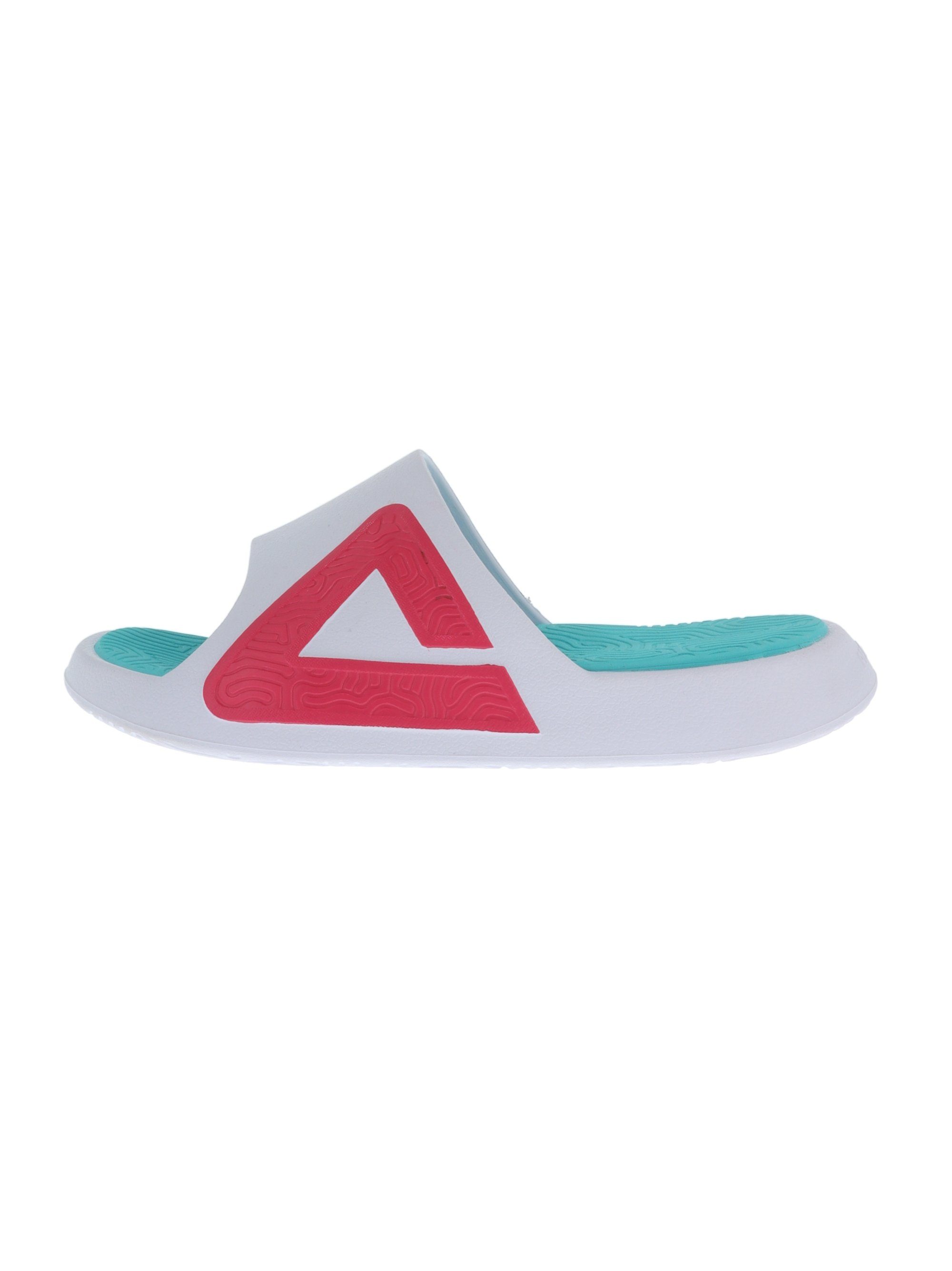 pink-weiß PEAK TaiChi mit Badeschuh Slipper Gel-Zwischensohle innovativer
