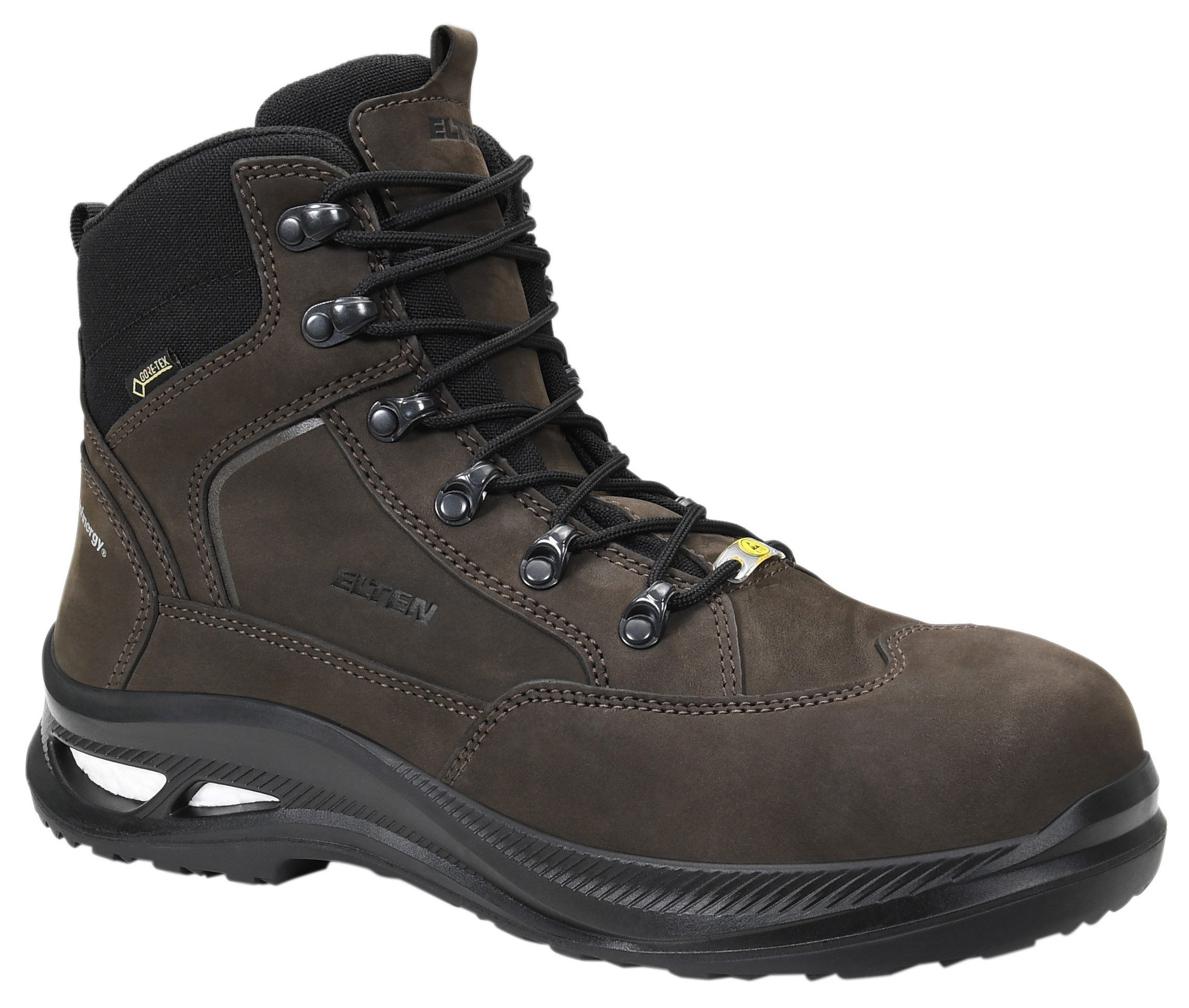 ELTEN THELON XXG GTX® brown Mid ESD S3 Sicherheitsstiefel (Schuhkarton, Paar)